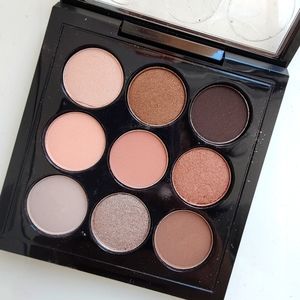 New MAC Eye Shadow X 9 Dusky Rose Times Nine Eyeshadow Palette